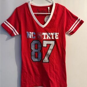 NC STATE women's tee